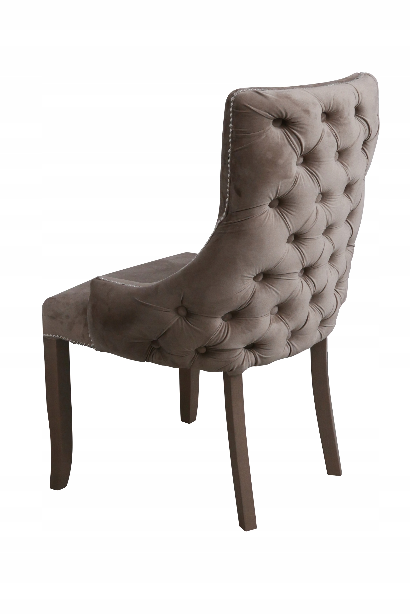 Стул Стеганые Glamour Кресло Uszak Булавки Стиль