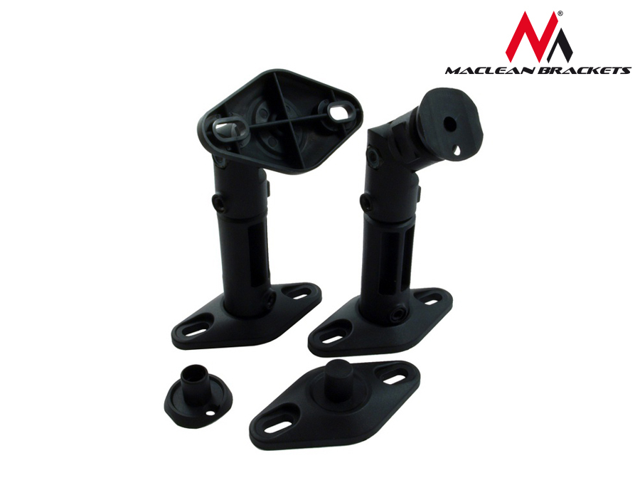 UCHWYT WIESZAK ŚCIENNY DO KOLUMN GŁOŚNIKÓW 2 szt. Standard VESA 75 x 75