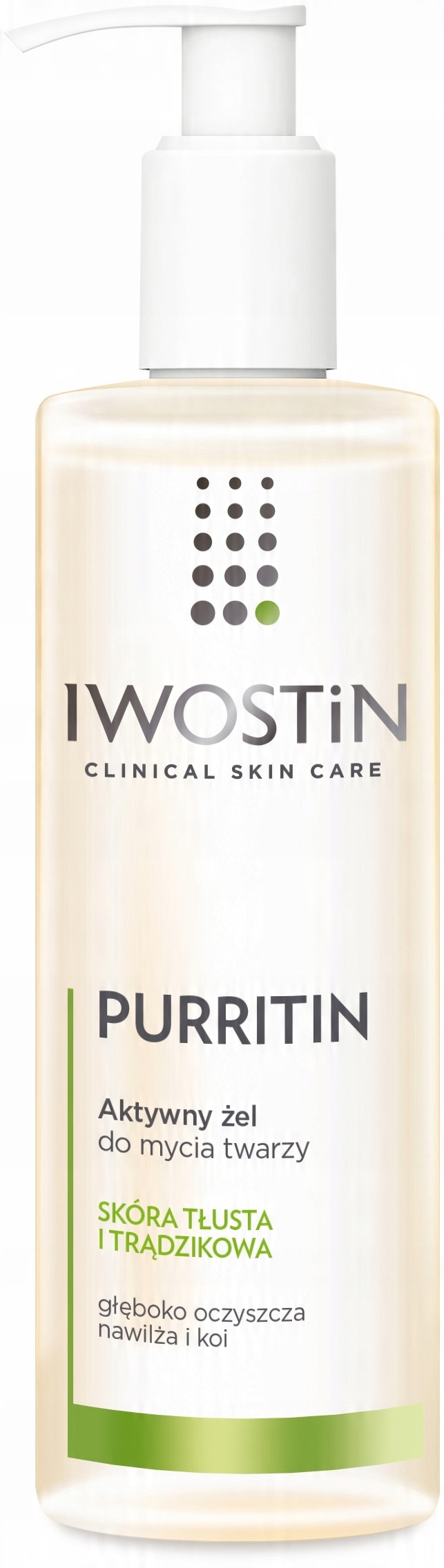 

Iwostin Purritin Aktywny Żel Do Mycia Twarzy 300ML