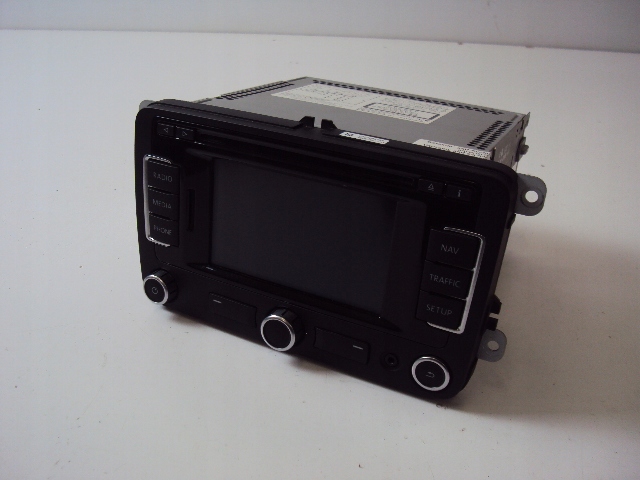 3C0035279X - Радіо екран навігація VW TOURAN Caddy PASSAT B6