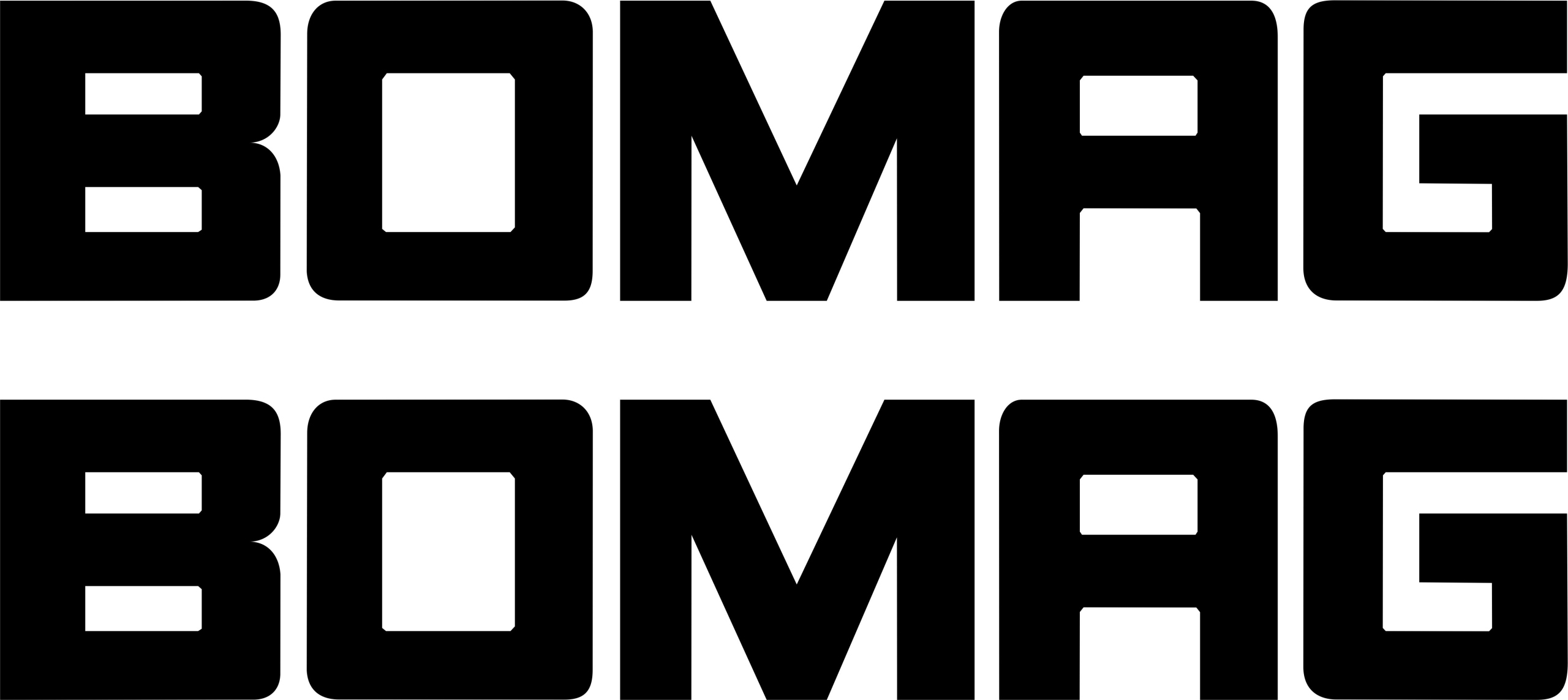 NAKLEJKI NAKLEJKA BOMAG MASZYNY 2 SZTUKI 45 CM