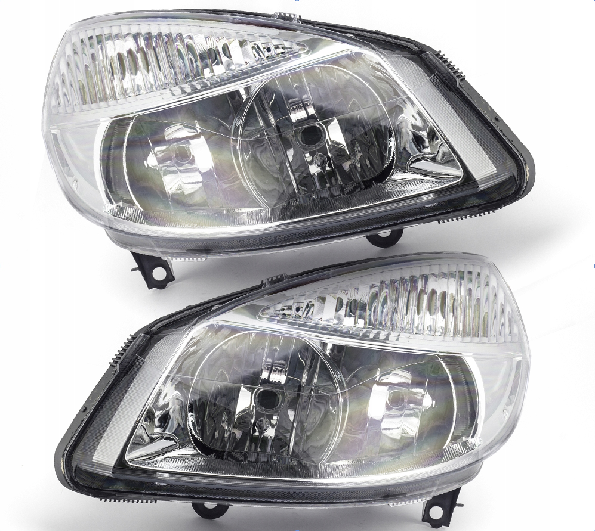 REFLEKTORY Lampy RENAULT SCENIC II 0306 DEPO kpl