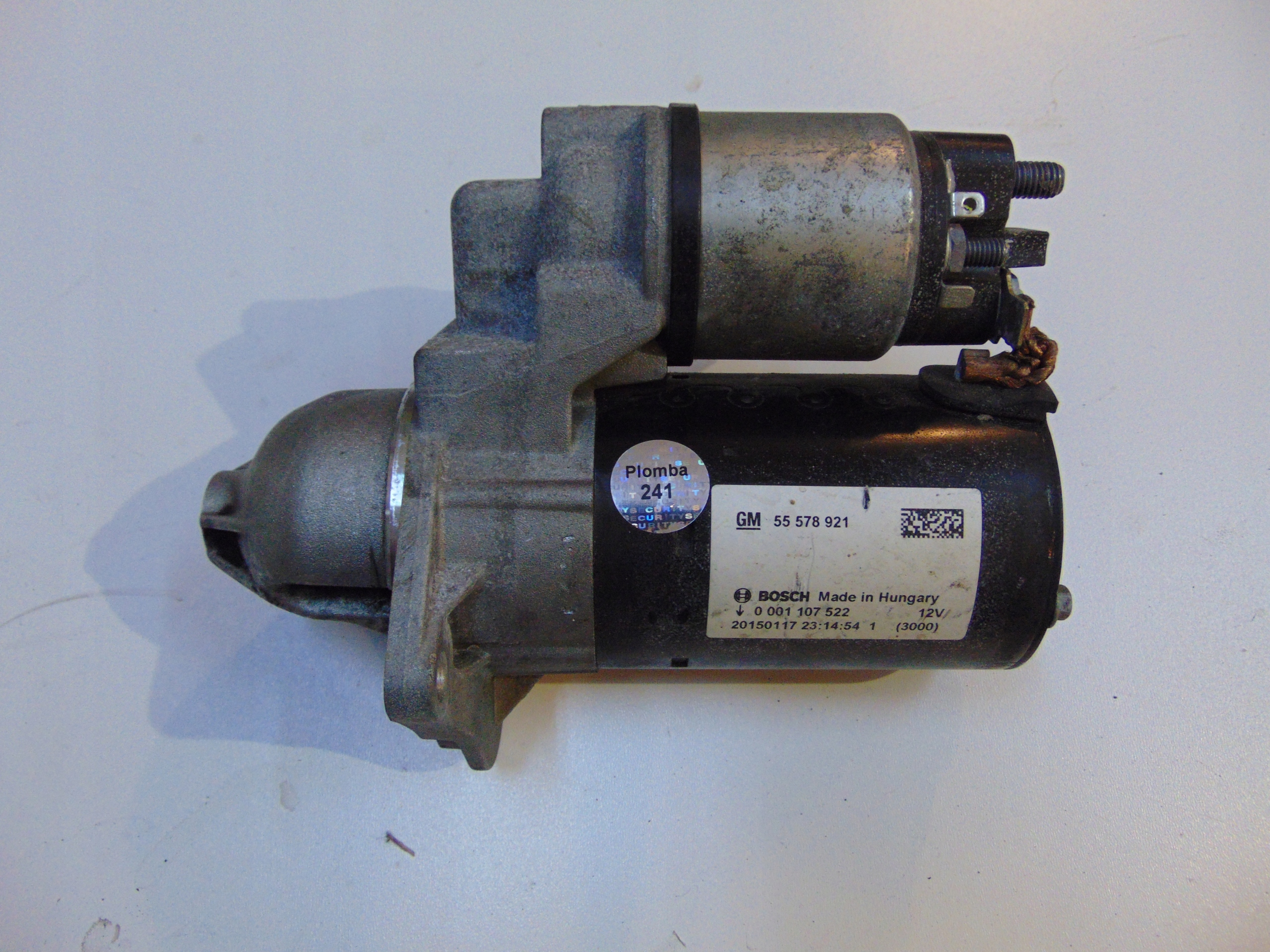 Rozrusznik CORSA E ADAM 1.2 1.4 XER 241