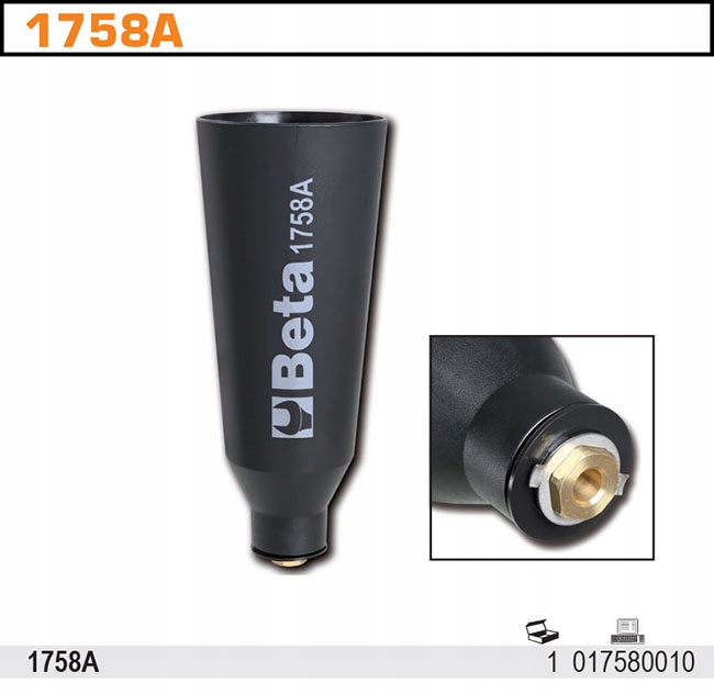 LEJEK ZE ZLACZEM BAGNETOWYM 38MM BETA 1758A Mark Beta