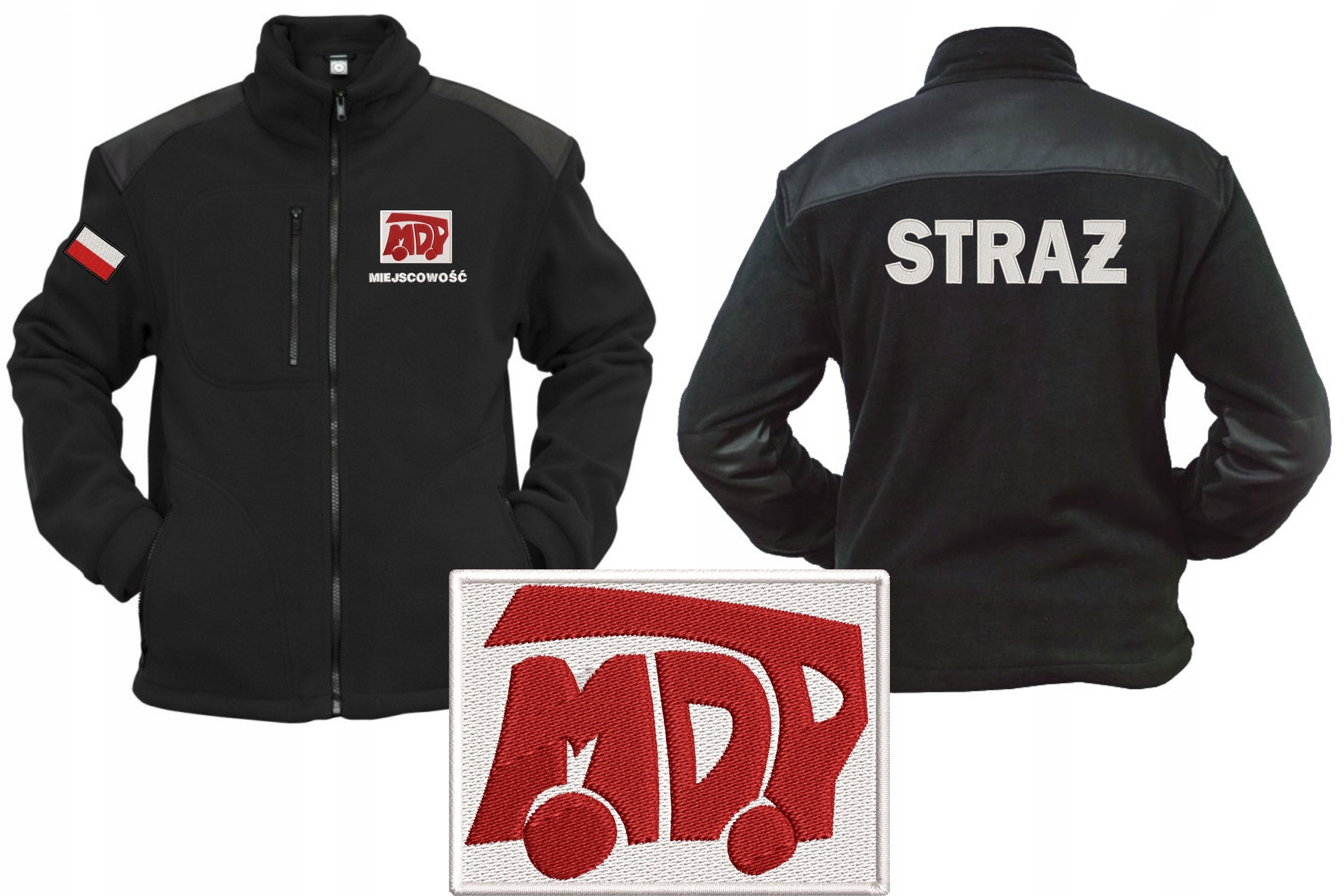

Bluza polar Straż Mdp Psp Haft nazwa jednostki