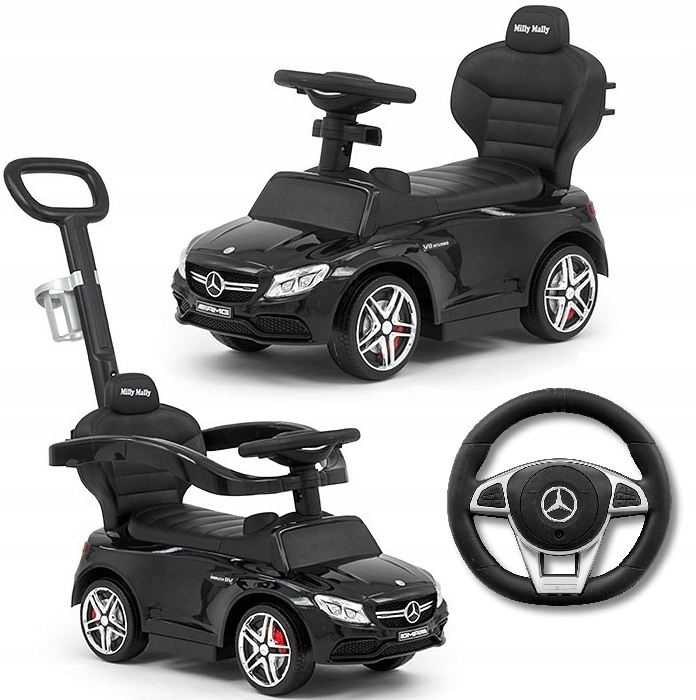 

4w1 Jeździk Pchacz Mercedes na Gwiazdkę
