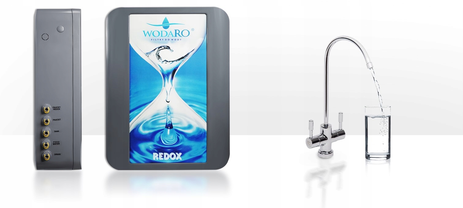 FILTR MOLEKULARNY REDOX OSMOZA wodaRO GRAPHITE Marka wodaRO