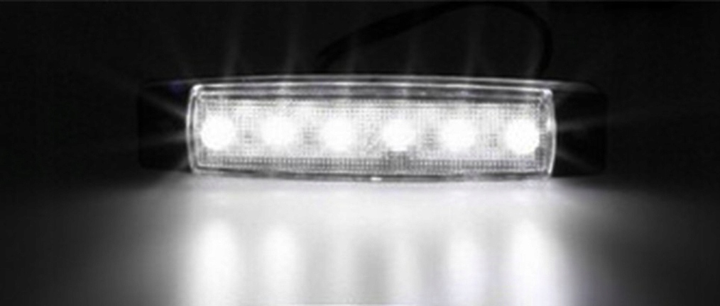 OBRYSÓWKA DIODOWA LED LAMPA OBRYSOWA 6 LED 12V EAN (GTIN) 5904507672416