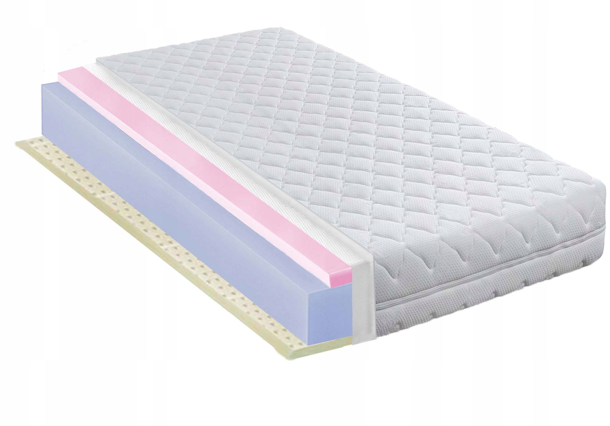 70x160 Pevný Matrac Ortopedický Latex 22CM