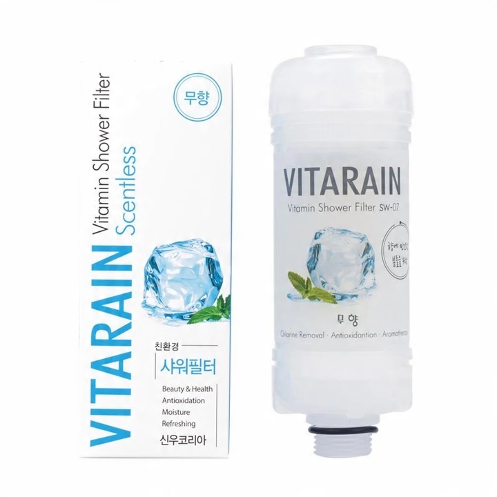 

Filtr Do Wody Prysznic Z Witaminą C Vitarain