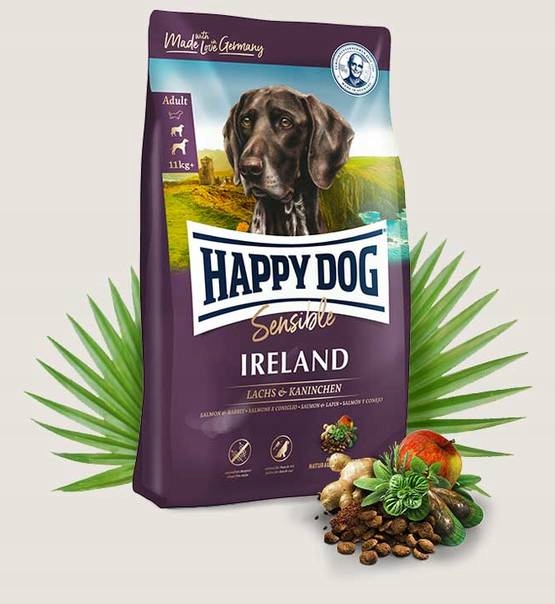 HAPPY DOG KARMA SUPREME IRELAND ŁOSOŚ KRÓLIK 12,5