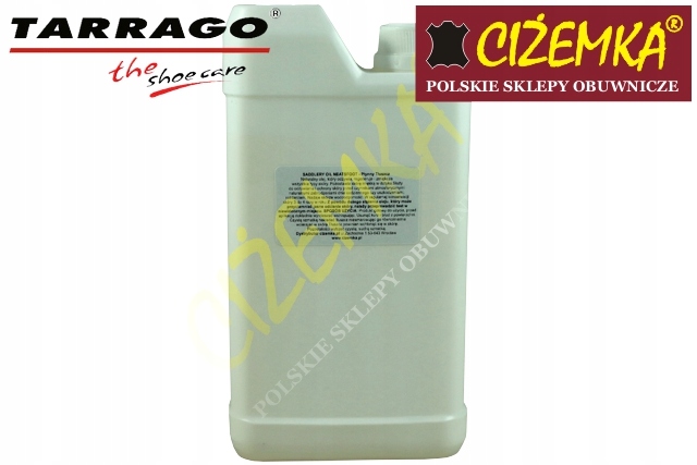 TARRAGO SADDLERY TŁUSZCZ OLEJ IMPREGNAT SKÓRY 500 Płeć uniseks