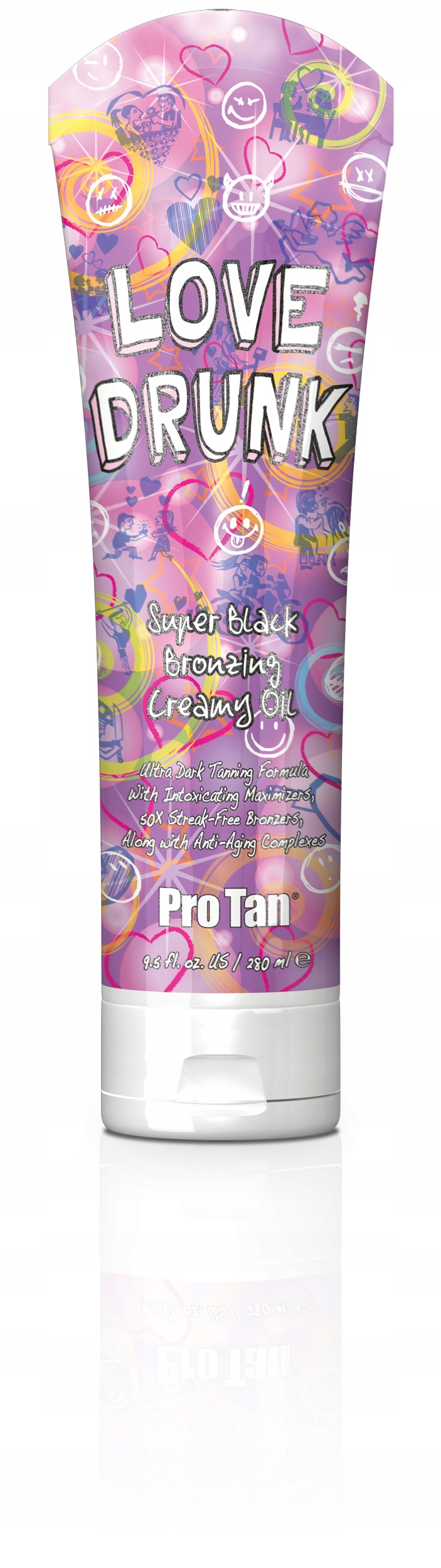 Pro Tan Drunk krémový olej na opalování bronzer 280
