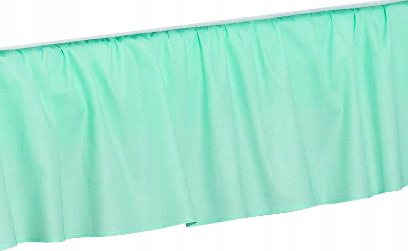 MAMO-TATO Falbanka do łóżeczka 60x120 cm.