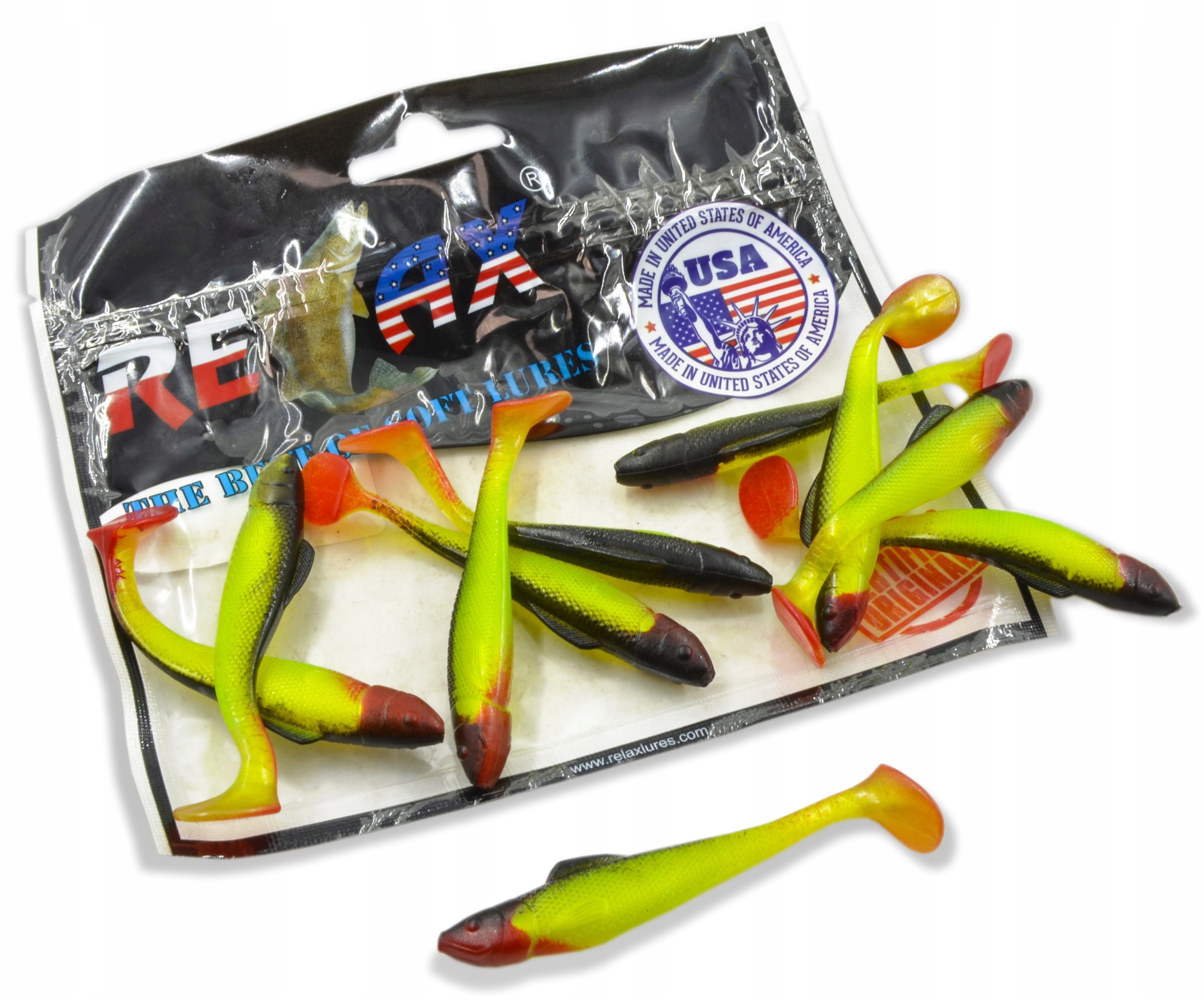 

Relax Guma Na Sandacza Ripper Ohio 2,5'' - [8 cm]