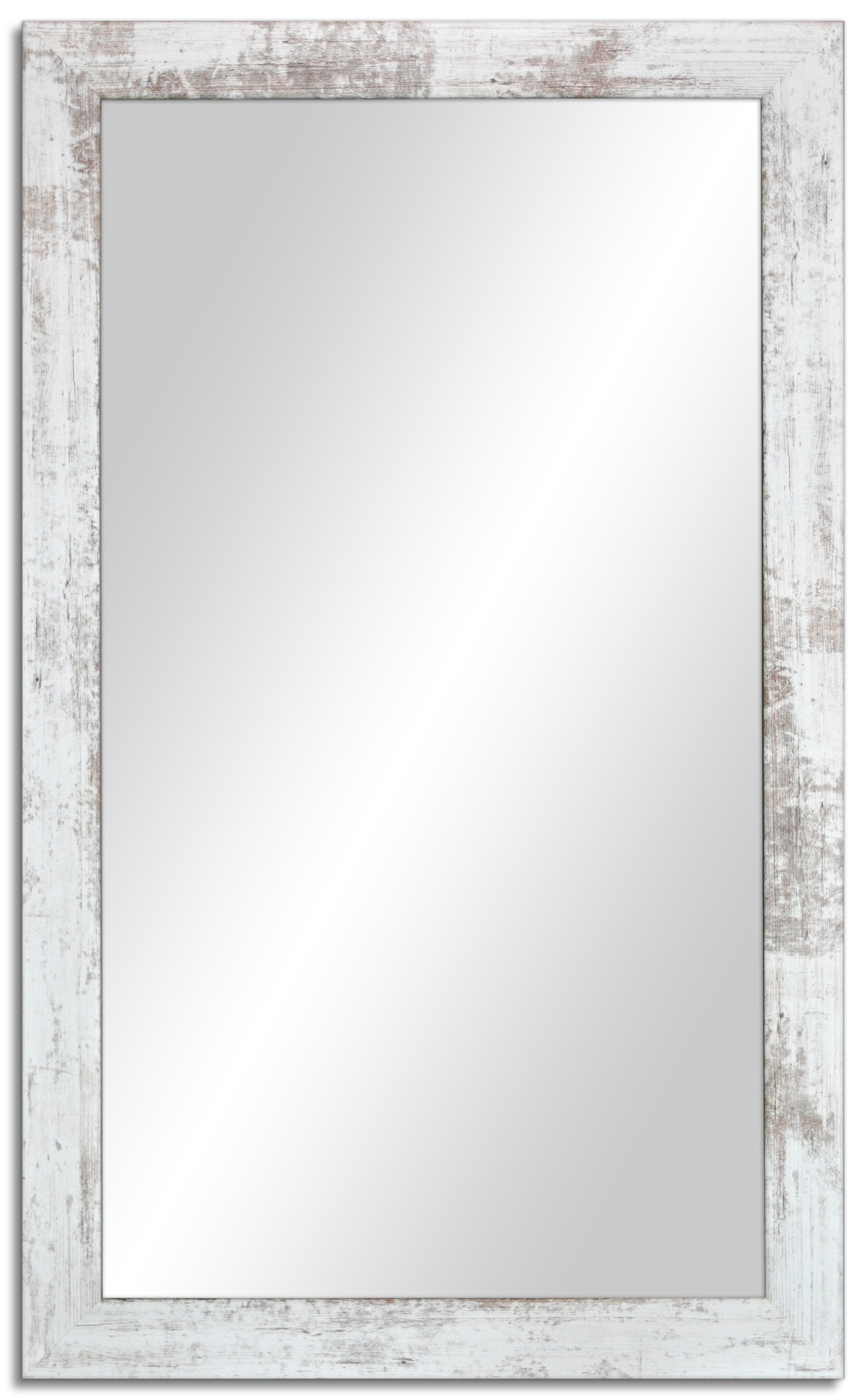 

Lustro w stylu shabby 130x50 cm skandynawski
