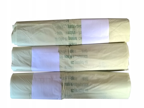 

Worki Kompostowalne, Biodegradowalne Na ODPADY-10L