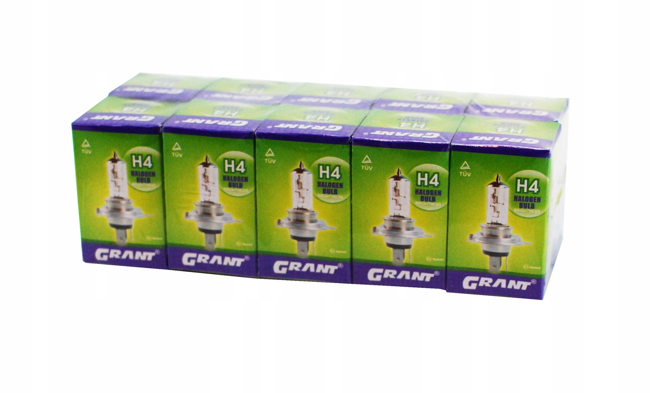 

Żarówka Halogenowa H4 60/55W 12V Żarówki 10 Szt.