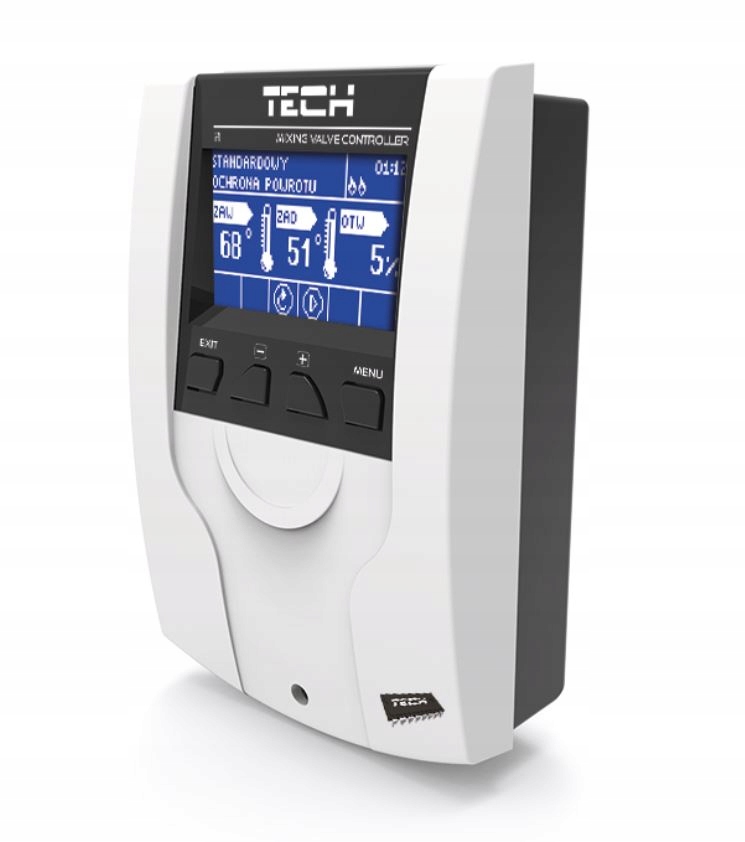 TECH I-1 Regulátor pre zmiešavacie ventily Značka Tech