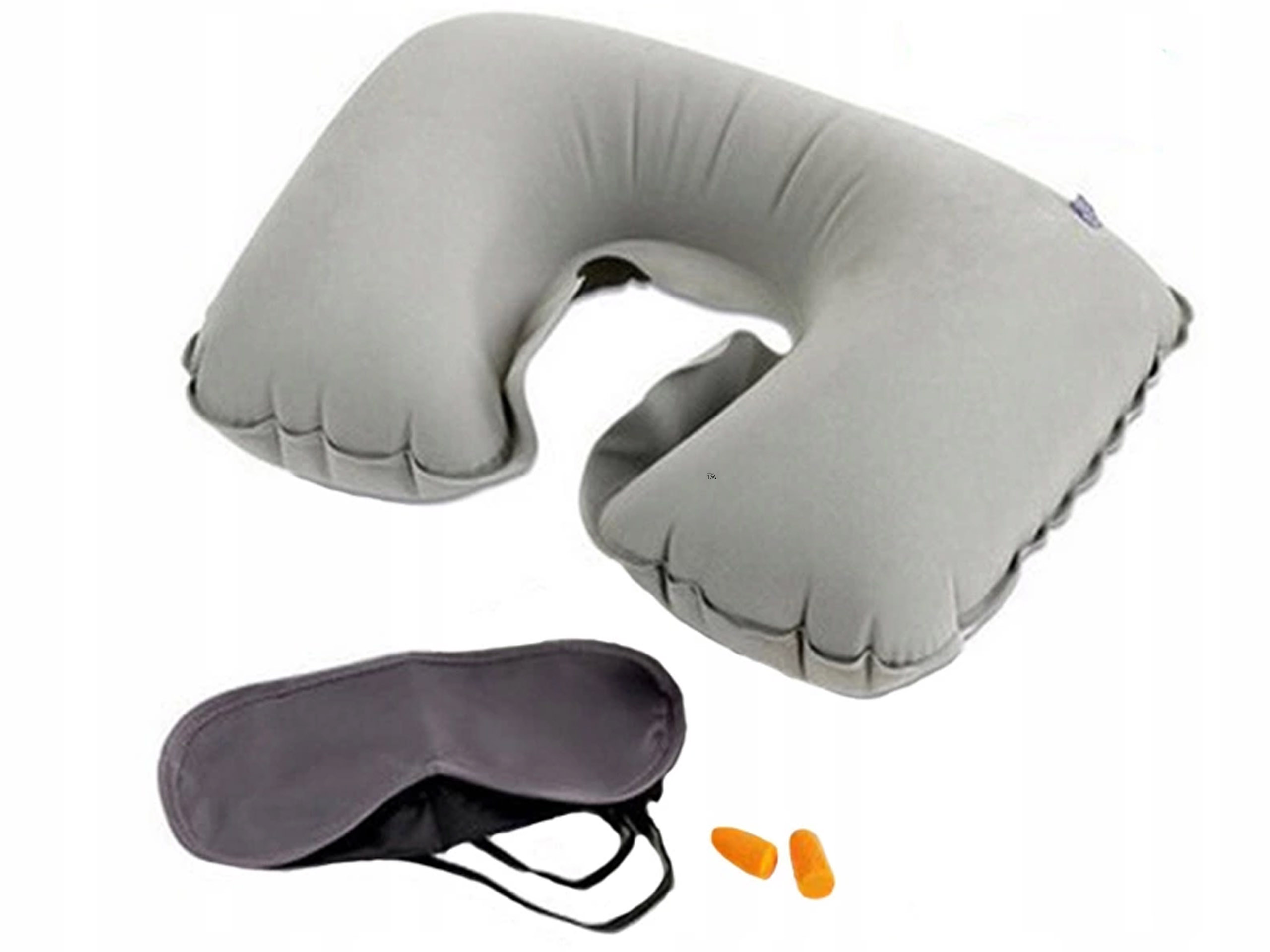 

Poduszka Podróżna Dmuchana Rogal Opaska Na Oczy