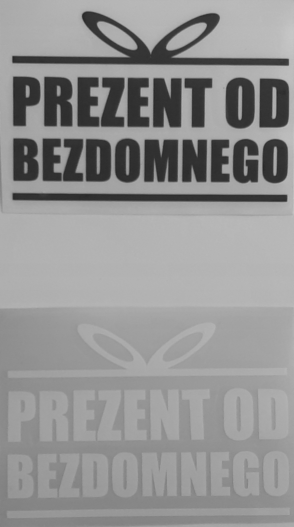 

Od Bezdomnego naklejka na auto