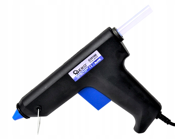 PISTOLET DO KLEJU KLEJENIA NA GORĄCO 80W 11,2mm Temperatura maksymalna 280°C