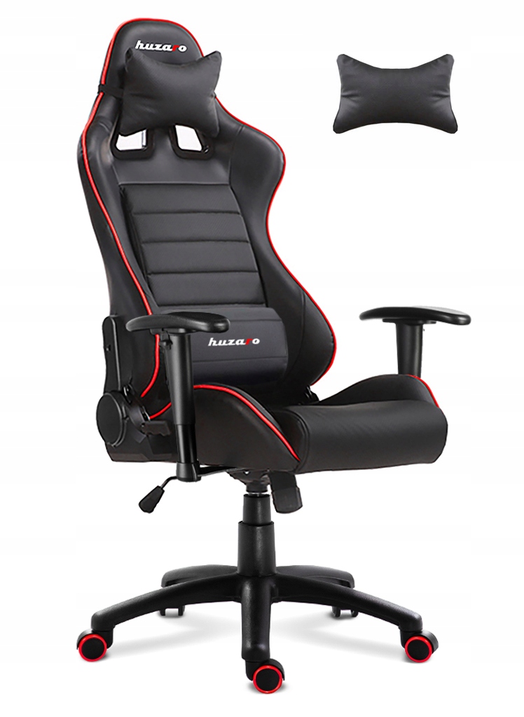 

Fotel Gamingowy Huzaro Force 6.0 czarno-czerwony