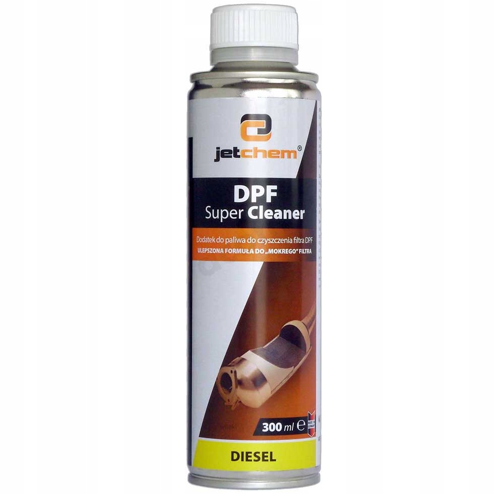 Jetchem DPF SUPER CLEANER czyści DPF/FAP, wtryski Rodzaj czyszczenie filtrów DPF/FAP