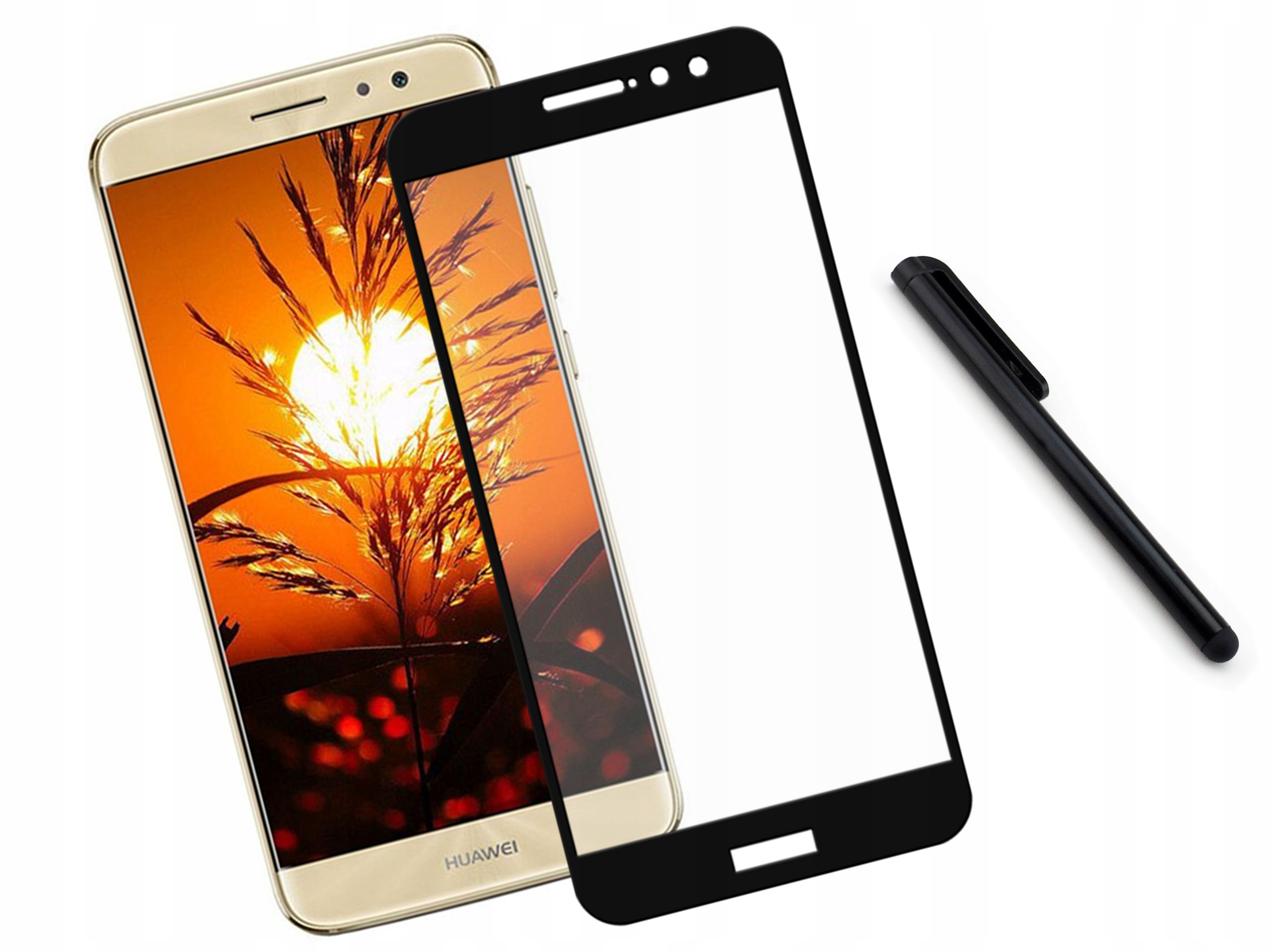 

Szkło 3D Huawei Maimang 5 MLA-AL10, Mila Czarne