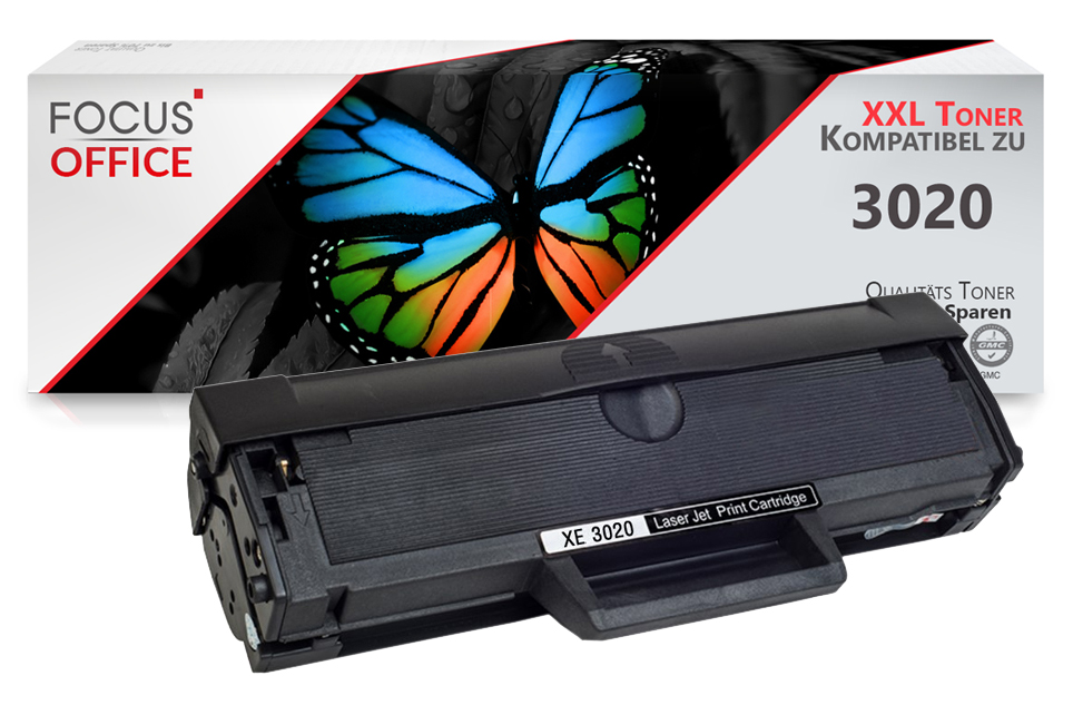 

Toner Do Xerox Phaser 3020 Wc 3025 1500K 106R02773