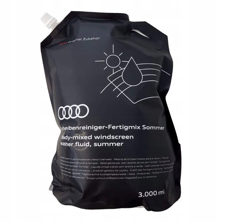 

Płyn Letni Środek Do Szyb Audi 3 Litry