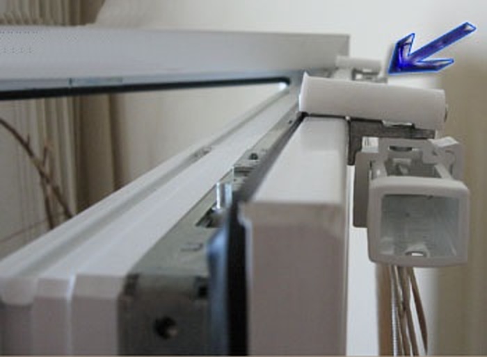 Uchwyt Żaluzji Montaż BEZ nawiercania okna 6 SZT! Stopień zaciemnienia regulowana