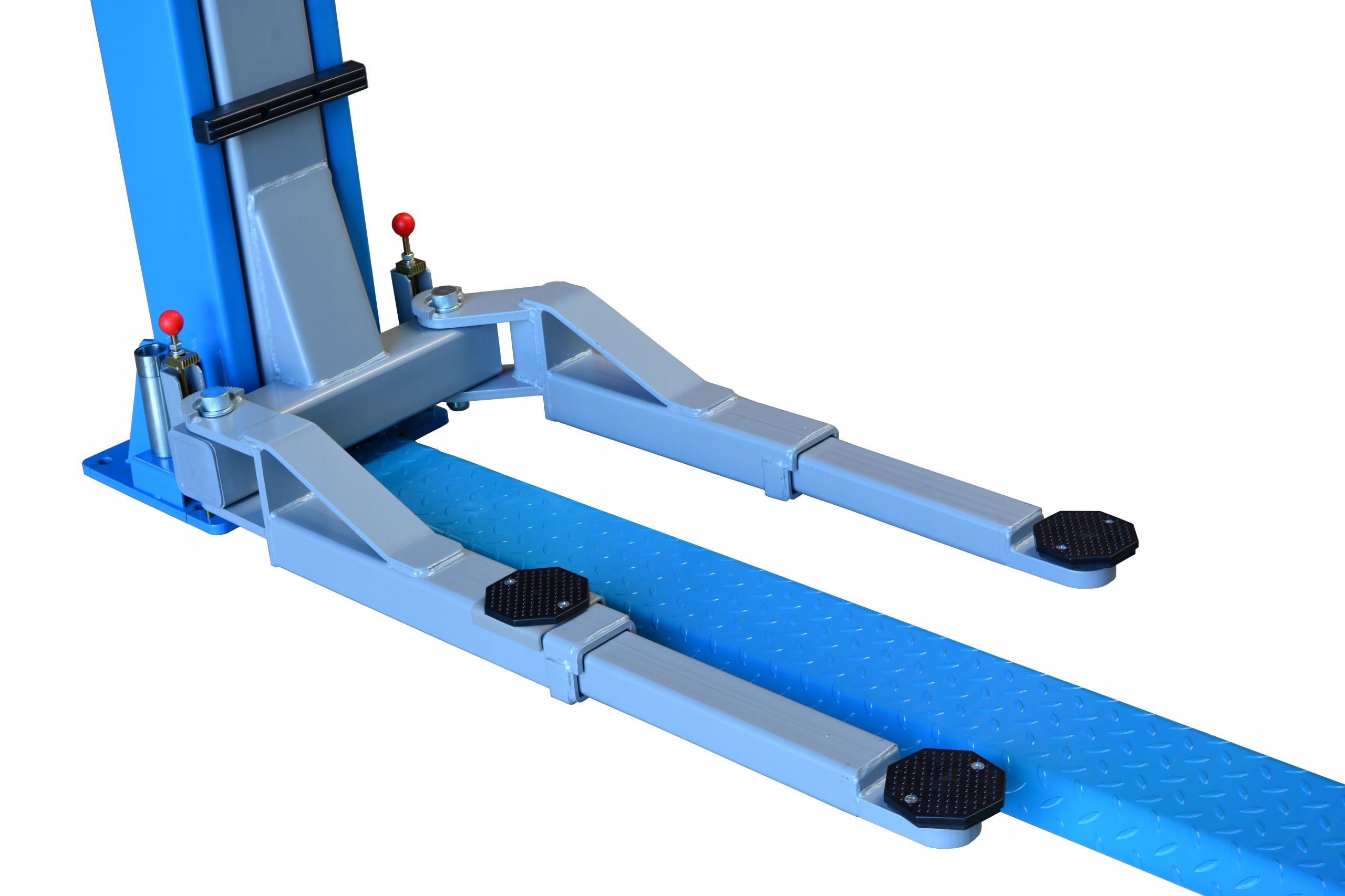 PODNOSNIK SAMOCHODOWY DWUKOLUMNOWY 4 tony AUTOMAT Brand Farys