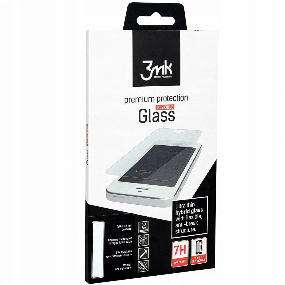 

Szkło hybrydowe 3mk do Motorola One Vision, Fg
