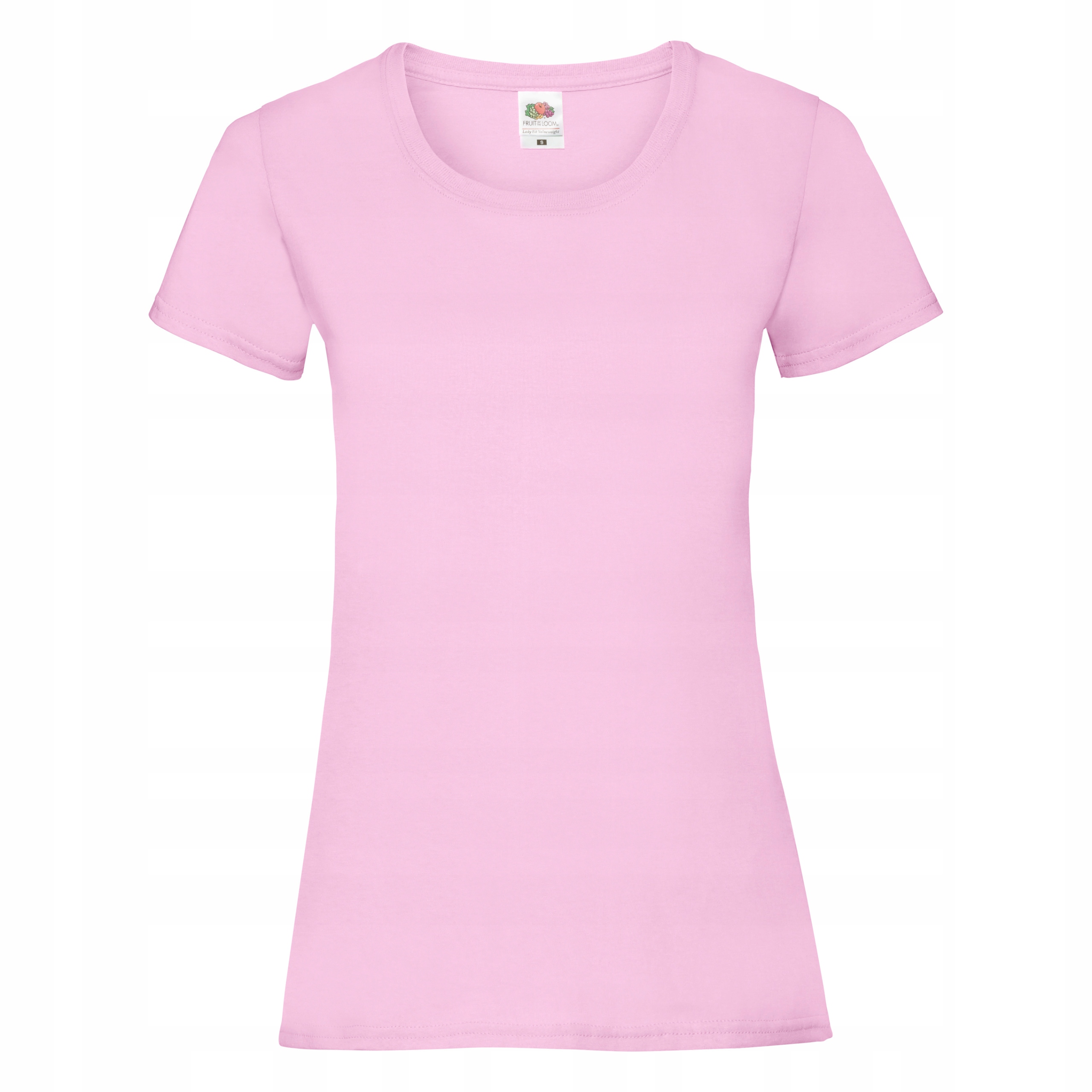 

Damska Koszulka Shirt T-shirt Fruit Of The Róż XXL