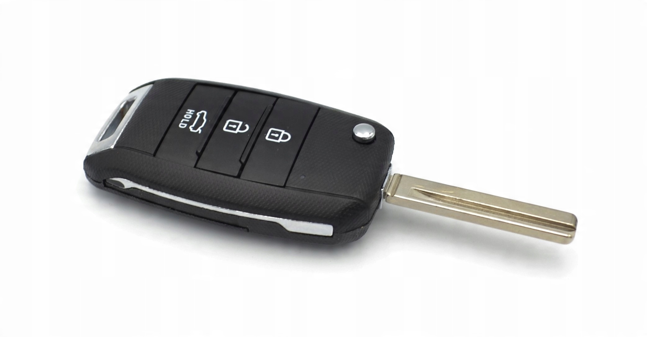 Как разобрать ключ кия оптима For KIA 3+1 button remote key blank