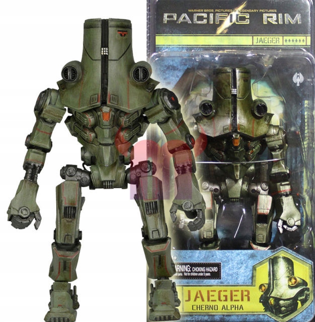 Pacific Rim Jaeger Cherno Alpha 18cm w 24h z PL