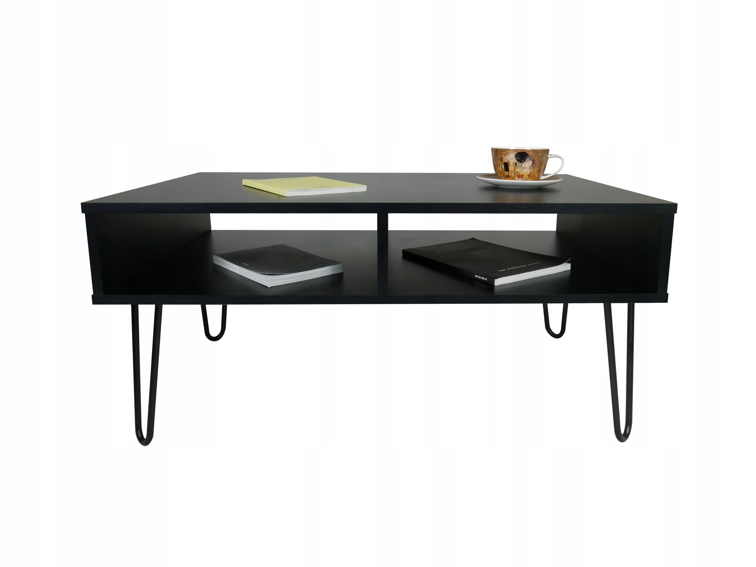 

Stolik kawowy Czarny w stylu loft ,nowoczesnym