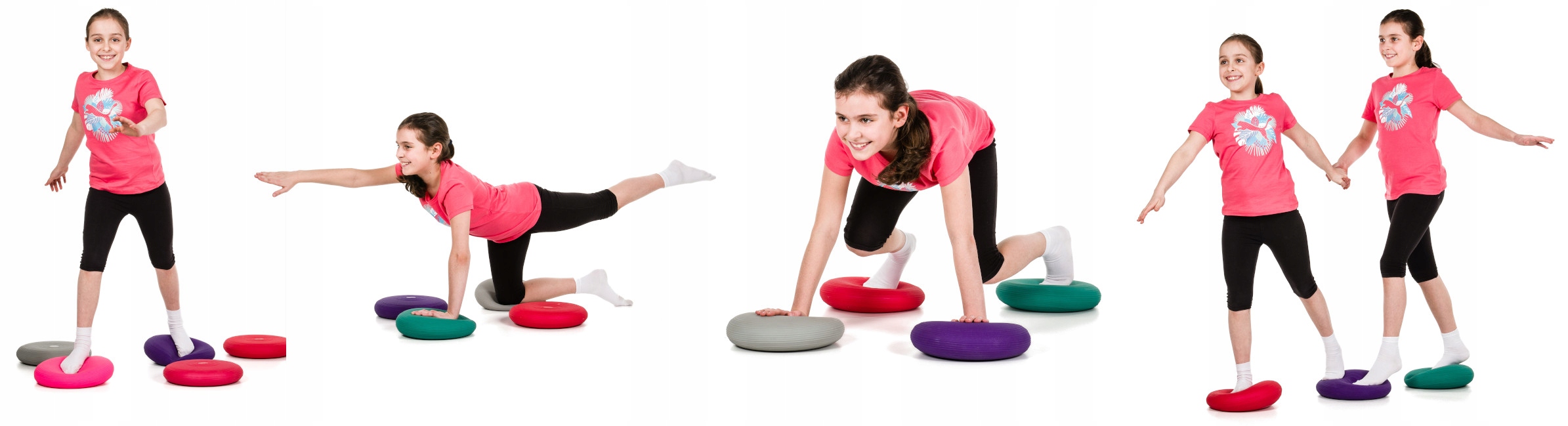 Dysk sensoryczny dla dzieci do siedzenia krążek Wysokość 6 cm