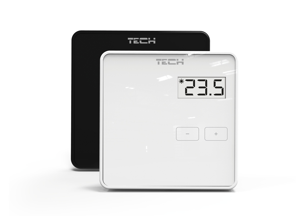 

Tech R-9b dedykowany regulator pokojowy przewodowy