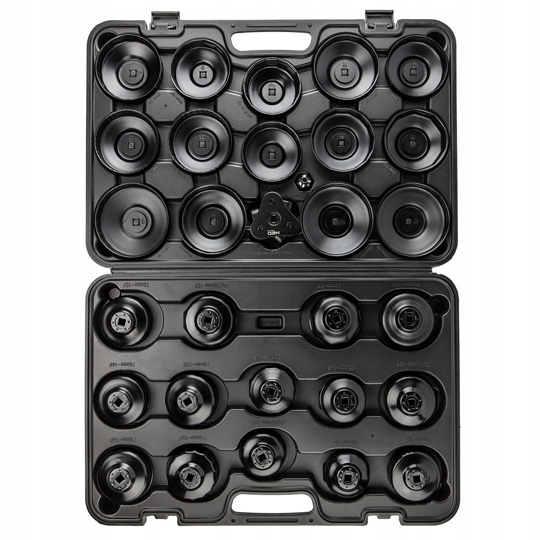 Klucze nasadowe do filtrów oleju NEO