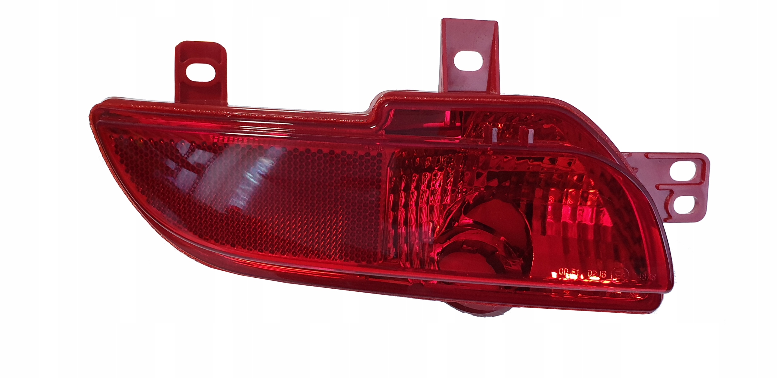 LAMPA PRZECIWMGIELNA TYLNA PEUGEOT 206 PLUS 09 L Part number 572097 E