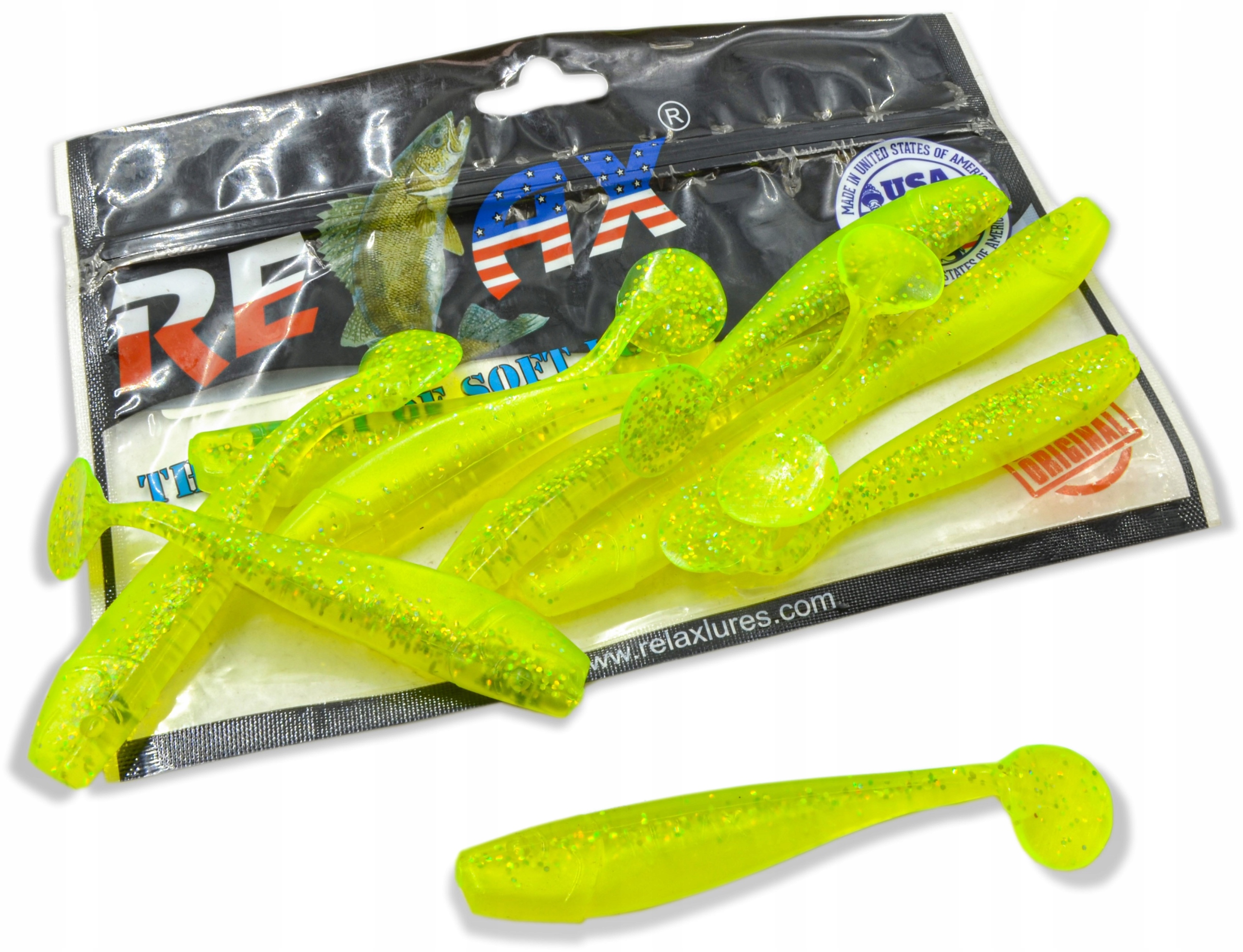 

Relax Guma Na Sandacza King Shad 4'' - 11,5cm