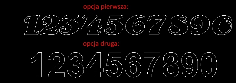 numer na dom 10cm numerki cyfry Marka inna