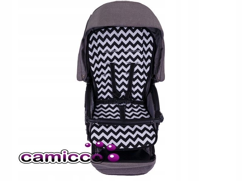 WYPROFILOWANA ODDYCHAJĄCA WKŁADKA podkład do WÓZKA Kod producenta CAM147