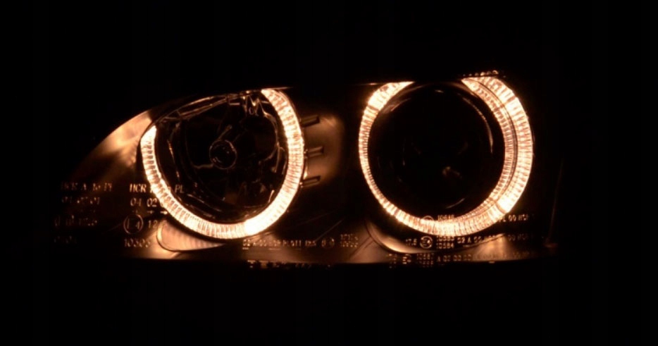 OPEL ASTRA II G 97-09 LAMPY reflektory CHROM ringi Rodzaj świateł mijania Tradycyjne / halogenowe