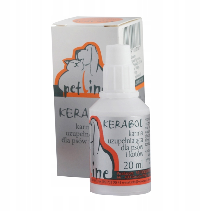 

Vetoquinol Kerabol krople 20 ml