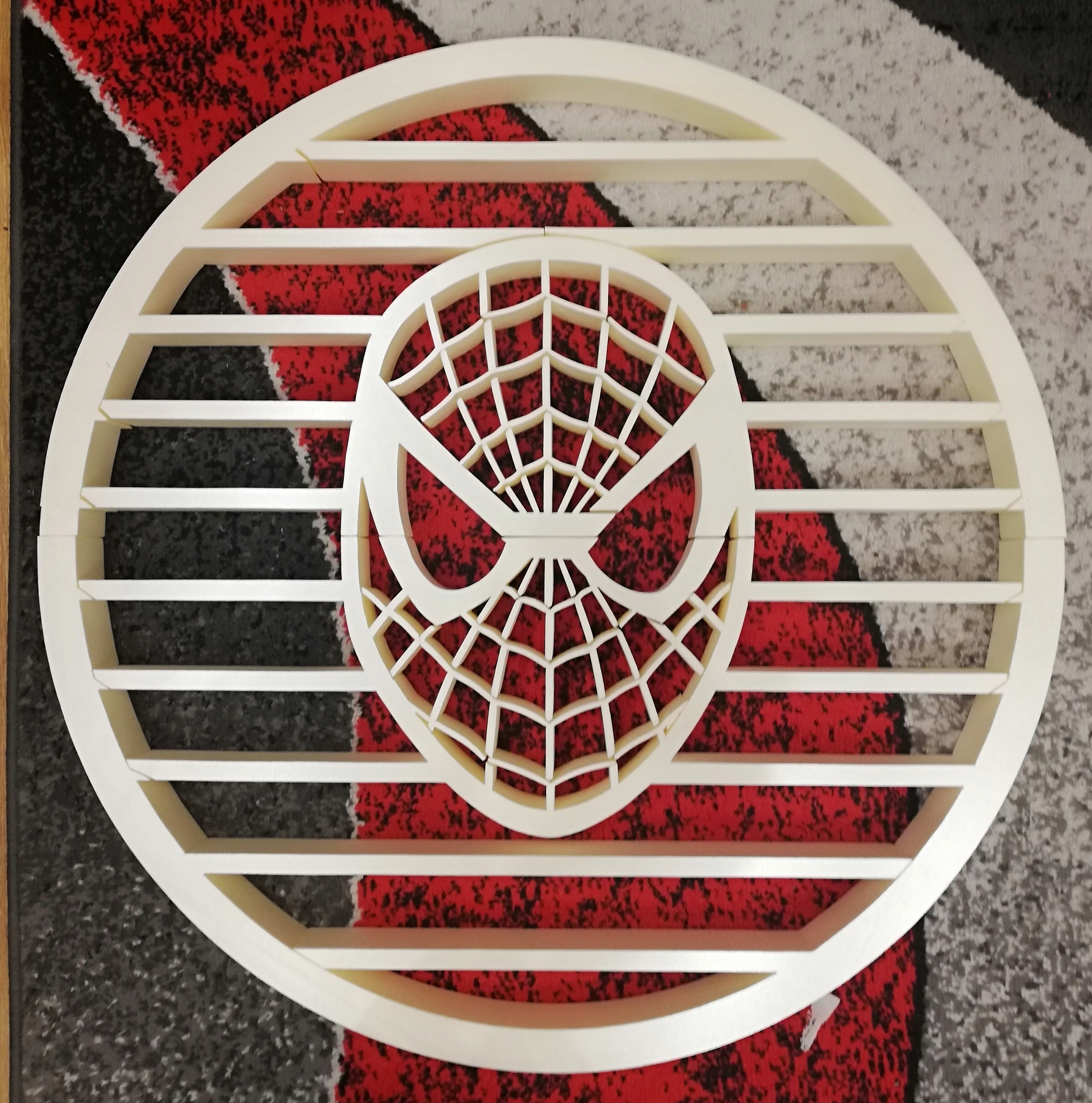 SPIDERMAN Półka na drobiazgi figurki