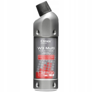 

Clinex W3 Multi 1L -mycie sanitariatów i łazienek