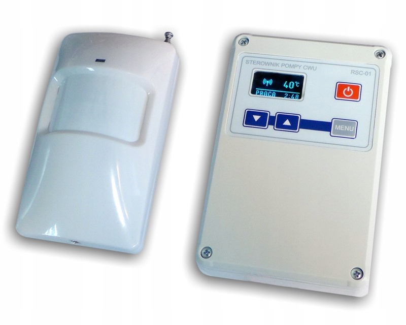 Sterownik RSC-01 do pompy cyrkulacyjnej CWU